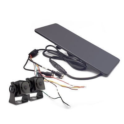 qualità  170 Wide Angle Rear view Mirror with Camera Display, Waterproof and 2CH Visual Guidelines fabbrica