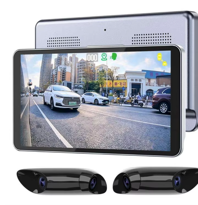 qualità  6 Inch CMS Electronic Rearview Mirror System with Dual Side View Cameras AHD 1080P HD and IP67 Waterproof for Truck Bus Van RV fabbrica