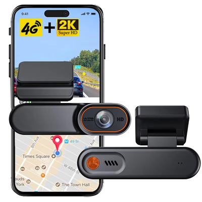 qualità  4G LTE 2K HD Dash Cam with Infrared Night Vision for Vehicle DVR and Car Camera fabbrica