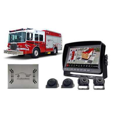 IP67 IP68 Fotocamera per auto a visione notturna impermeabile con 1080P High Definition e 170° Ultra Wide Fisheye Lens per camion furgone Veicolo commerciale