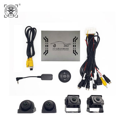 IP67 IP68 Fotocamera per auto a visione notturna impermeabile con 1080P High Definition e 170° Ultra Wide Fisheye Lens per camion furgone Veicolo commerciale