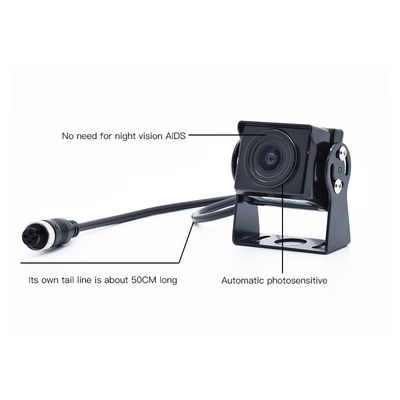 AHD 1080P 10 LED Night Vision Camera, IP69K Waterproof Wired Reversing Assist for Truck Bus Trailer, Design certificato ISO 16750, Camera di sicurezza automobilistica pesante