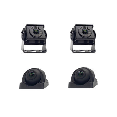 AHD 1080P 10 LED Night Vision Camera, IP69K Waterproof Wired Reversing Assist for Truck Bus Trailer, Design certificato ISO 16750, Camera di sicurezza automobilistica pesante