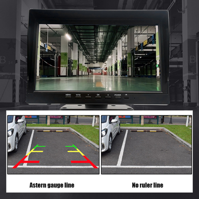 Monitor retrovisore ODM IP68 Harvester Car Security Camera Kit per la navigazione All In One Display