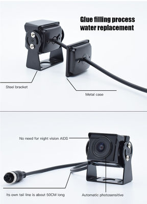 Sistema di navigazione multimediale per auto da 10 pollici + CCD HD Reverse Camera Monitor di sicurezza a vista completa per camion rimorchio accessori di guida automobilistica