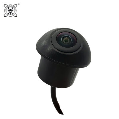 AHD 360° Panoramic Camera System with Starlight Night Vision Right Side Blind Spot Monitoring for Car Parking and Driving Safety