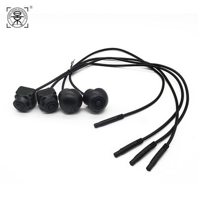 Sistema telecamera veicolare a 360° con modalità di sorveglianza del parcheggio con rilevamento del movimento 24 ore su 24, 7 giorni su 7, registrazione in loop