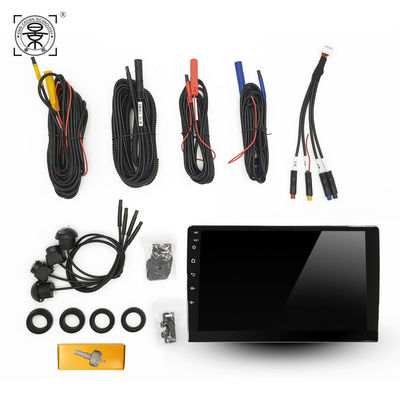 10-Inch 360° Panoramic All-In-One Vehicle Camera System with 3D Surround View 1080P Recording GPS & 4G/WiFi Connectivity