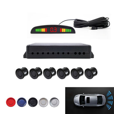 Auto Reverse Parking Sensor System with Multi Sensor Digital Distance Indicator