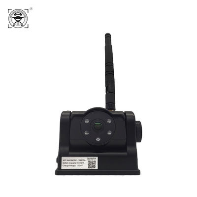 Fotocamera portatile da 6800mAh con angolo inverso regolabile, fotocamera di sicurezza WiFi per auto, aiuto diretto all'inversione del packaging