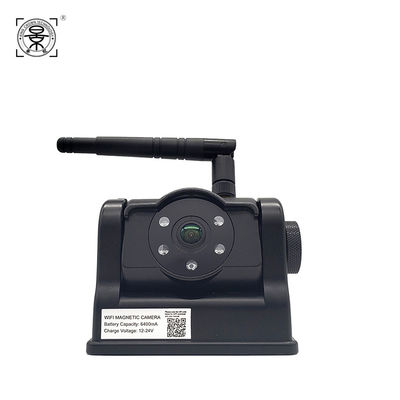 Telecamera di backup magnetica WiFi wireless con batteria integrata, impermeabile IP67, compatibile con iOS e Android