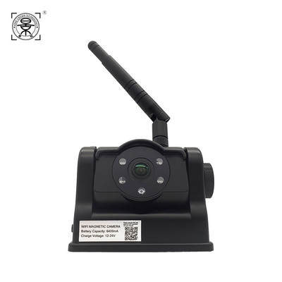 Versione infrarossa IP67 di notte delle macchine fotografiche dell'automobile di Wifi del App del telefono batteria di capacità elevata di vista di 140 gradi