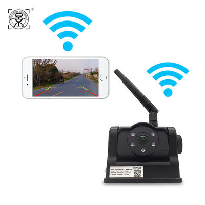 Telecamera di retromarcia WiFi portatile da 6800mAh, angolo di retromarcia regolabile, telecamera di sicurezza wireless, ausilio per la retromarcia, imballaggio diretto