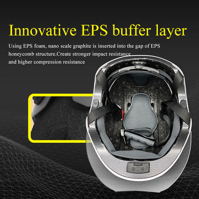 Casco da moto leggero in fibra di carbonio – Alte prestazioni ed elegante