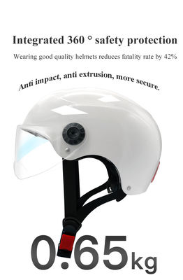 Fotocamera del casco per motociclette con registrazione ad alta definizione e design impermeabile