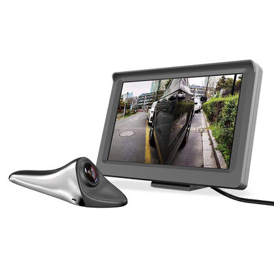 Telecamera con vista laterale con pinna di squalo con IP68 impermeabile, ampio angolo di visione di 120° e visione notturna completa per il monitoraggio degli angoli ciechi