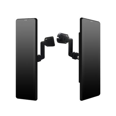 170 Wide Angle Rear view Mirror with Camera Display, Waterproof and 2CH Visual Guidelines