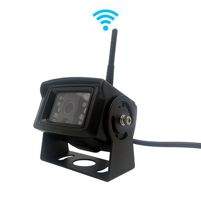 Sistema di telecamere wireless 2.4Ghz, monitor AHD 1080P da 10,1 pollici, telecamera di retromarcia wireless per carrello elevatore, carrello retrattile, trattore e auto, OEM disponibile