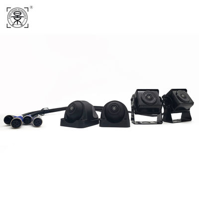 10 pollici 360° Sistema di telecamere panoramiche per veicoli 3D Surround View 1080P Registratore video con GPS 4G Wi-Fi Supporto Servizio OEM ODM