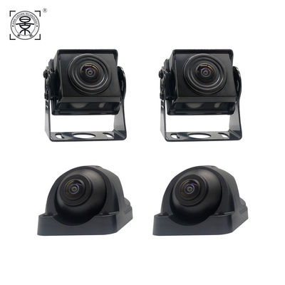 3D 360° Bird's Eye View Camera System with 1080P Waterproof Cameras for Truck and Bus Reversing Assistance