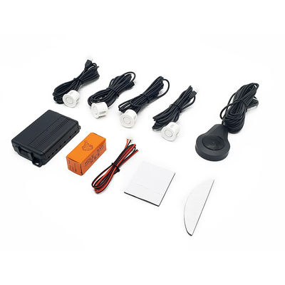 IP67 Sistema di assistenza al parcheggio impermeabile, sensore di parcheggio inverso a LED con indicatore di buzzer, visione notturna HD e sensore G, alimentazione a corrente continua, OEM disponibile