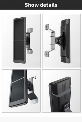 15.88 pollici Digital E-Mirror con doppio video e fotocamera di backup retrovisore