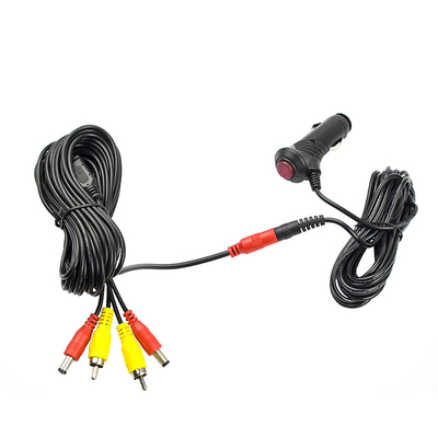 ODM degli accessori della macchina fotografica dell'automobile del cavo elettrico dell'accendino di 3m DC12V