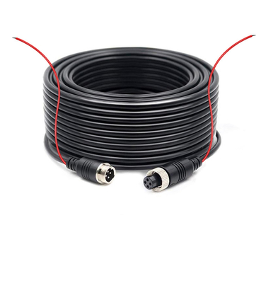 4 cavo di estensione di sostegno della macchina fotografica di PIN Car Camera Accessories 8m
