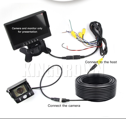 DC12V che invertono della macchina fotografica cavo gli accessori antiurto della macchina fotografica dell'automobile di DC24V