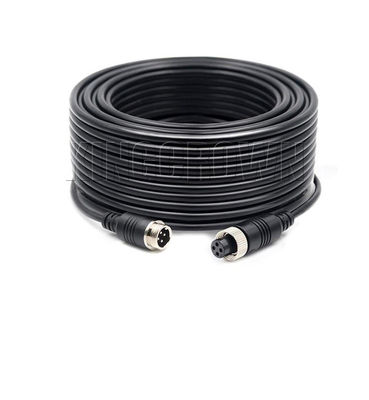 Cavo di prolunga per aviazione 1m 3m 5m 10m connettore maschio femmina opzionale a 4 pin rame PVC per camion autobus rimorchio furgone