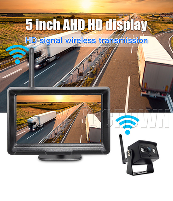 Sistemi di telecamere per auto HD 1080P 360 Visione notturna 6 lenti in vetro