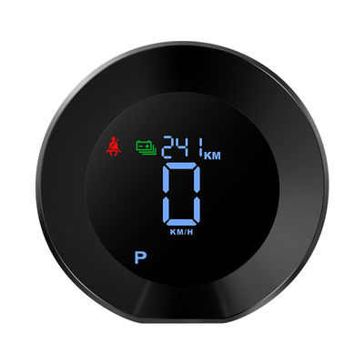 Indicatori di sicurezza di avvertimento automobilistico a LED Cruscotto digitale Tesla