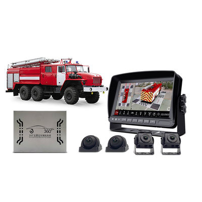 Sistema di telecamere MDVR per flotte Heavy Duty con 4G WiFi e streaming video in tempo reale