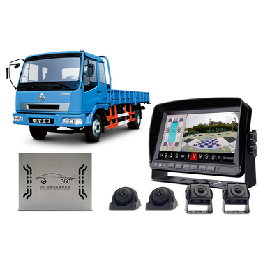 sistema automobilistico di punto di vista dell'uccello della videocamera di sicurezza della macchina fotografica di inverso di 170deg IP68 1080P