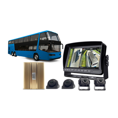 Fotocamera grande formato posteriore 24V a 15,88 pollici del rimorchio del camion rv