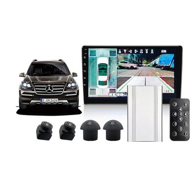 Sistema di monitoraggio surround del veicolo HD a 360° per la riduzione degli incidenti e la sicurezza di guida quotidiana | Soluzione telecamera Surround View