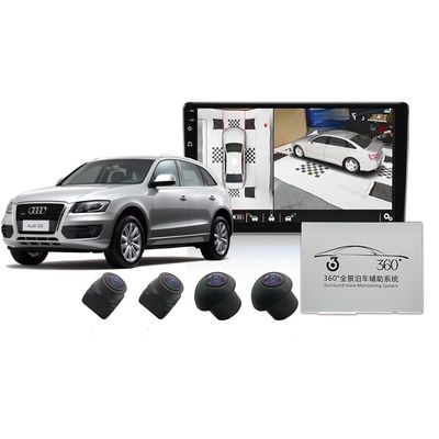 Universal 360° Car Camera System for Installers with AHD 1080P and Night Vision for Complete Safety