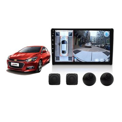 Sistema di navigazione stereo per auto Android universale con visione panoramica a 360° per l'installazione OEM