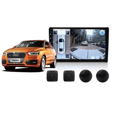 Sistema di telecamere per auto intelligenti a 360° con monitor all-in-one e telecamere per la visione notturna