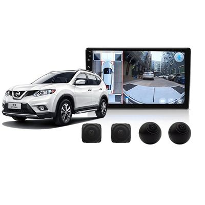 Sistema di telecamere per auto 360° All-in-One per una visibilità perfetta e monitoraggio degli angoli ciechi per una migliore guida e parcheggio