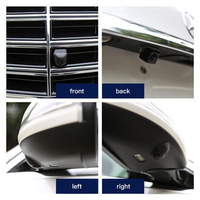 360° Car Camera System for Auto Parts Shops with HD Resolution and Easy Installation