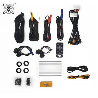 Advanced 1080P Car Camera System with Night Vision, Waterproof Protection 12V Display Monitor