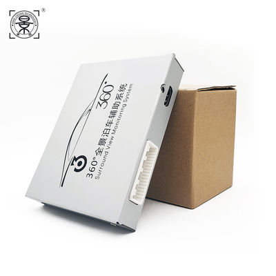 Universal 360 Degree All-Around View Camera System with Seamless Image Stitching