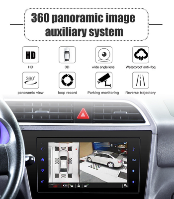 Sistemi automatici 12VDC di visione notturna del veicolo della macchina fotografica dell'automobile di punto di vista dell'uccello del ODM