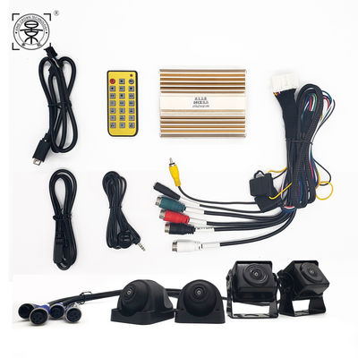 Truck 360 DVR Integrazione 3D Car Surround View Sistema di monitoraggio