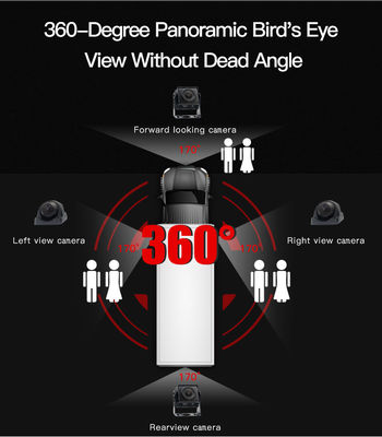 Sistema di telecamere panoramiche a 360 gradi Universal AHD 1080P per autovetture con visione notturna