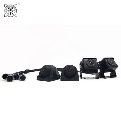 Sistema di telecamere panoramiche del veicolo a 360° con visualizzazione in tempo reale e funzionalità di sicurezza migliorate