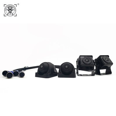 Sistema di sostegno RoHS della fotocamera grande formato di bordi di 360 gradi della struttura della targa di immatricolazione di DVR