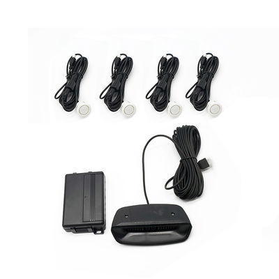4 sensori Radar di parcheggio automatico, display LED On/Off Reverse Backup Monitor Detector System