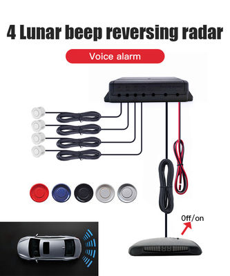 4 Sensori Radar Parcheggio Automatico, Sistema di Monitoraggio di Backup con Display a LED On/Off per Honda Civic